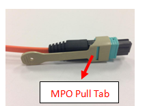MPO Pull Tab